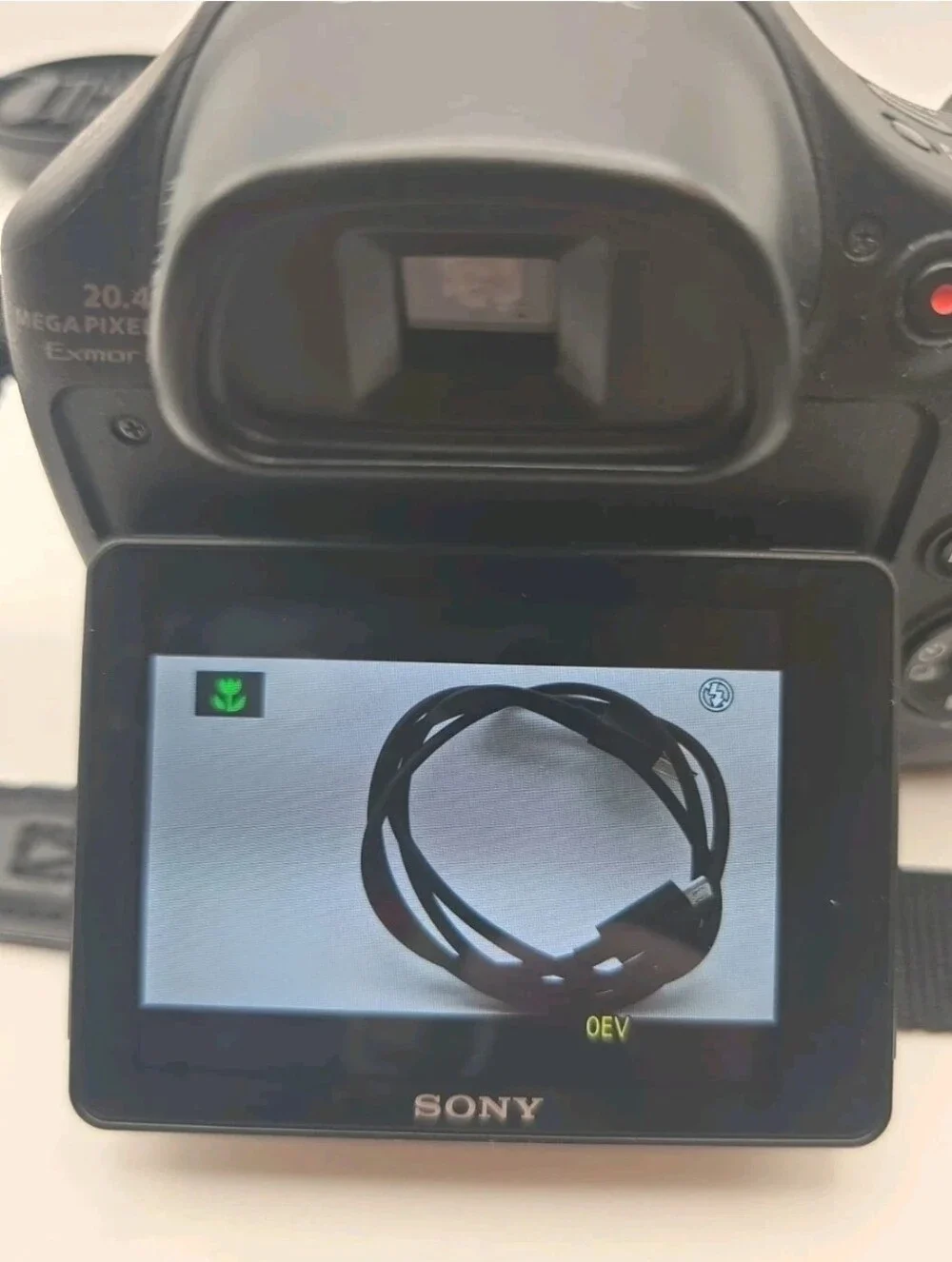 Sony Cyber-shot DSC-HX300 20.4MP Digital Camera 50X Optical Zoom - Black